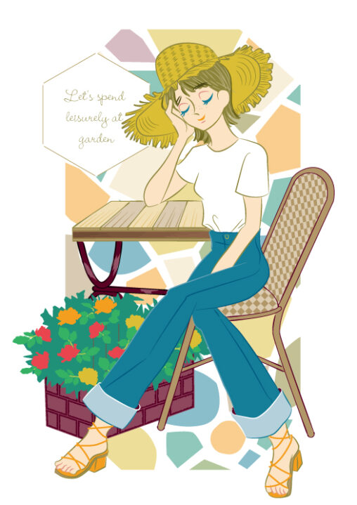 自主制作イラスト