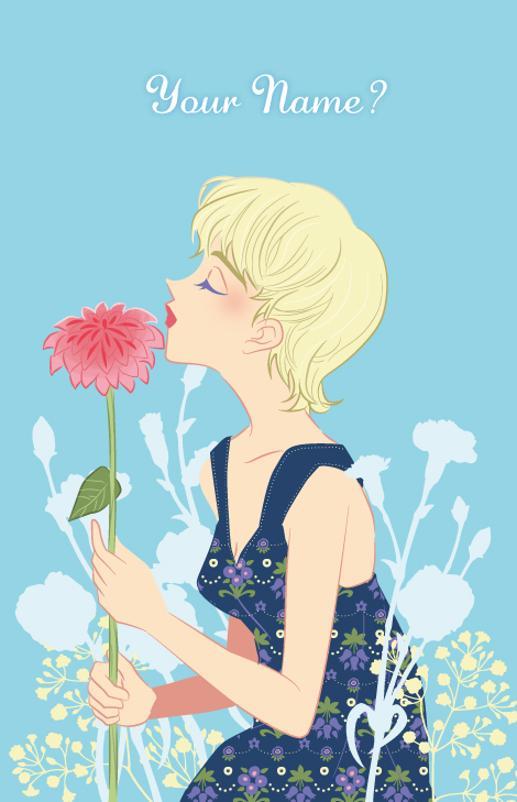 自主制作イラスト