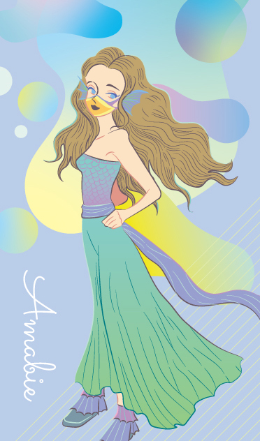 自主制作イラスト