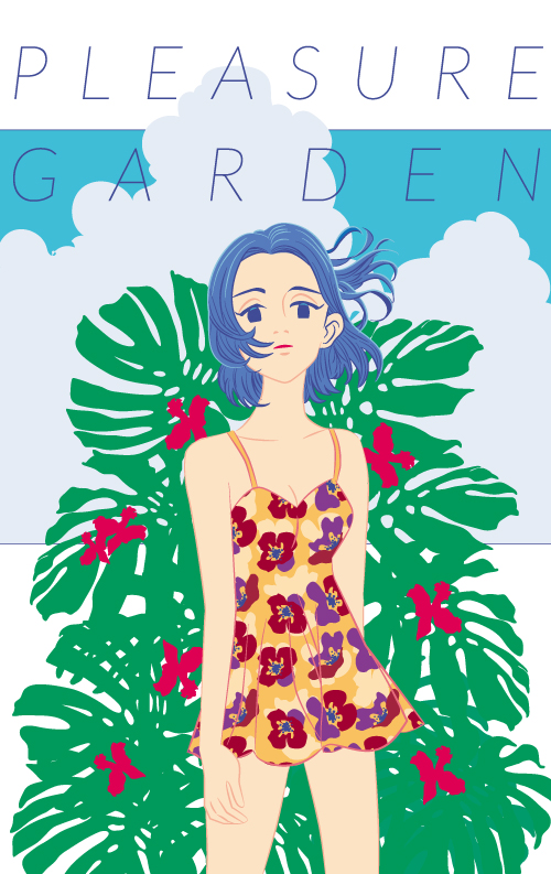 自主制作イラスト