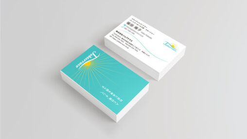 jobterraceの名刺デザイン