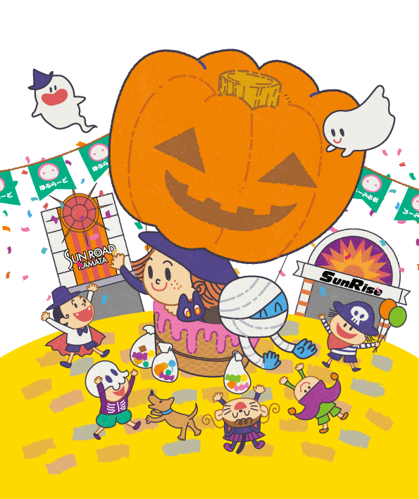 2021ハロウィンイベントメインビジュアル