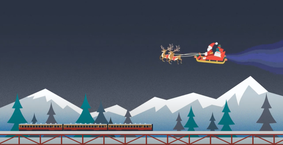 クリスマスショートアニメーション